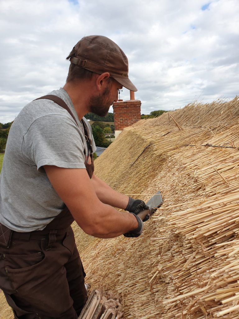 Luke Robinson Master Thatcher in Somerset, Devon, Dorset, Exmoor, Dartmoor