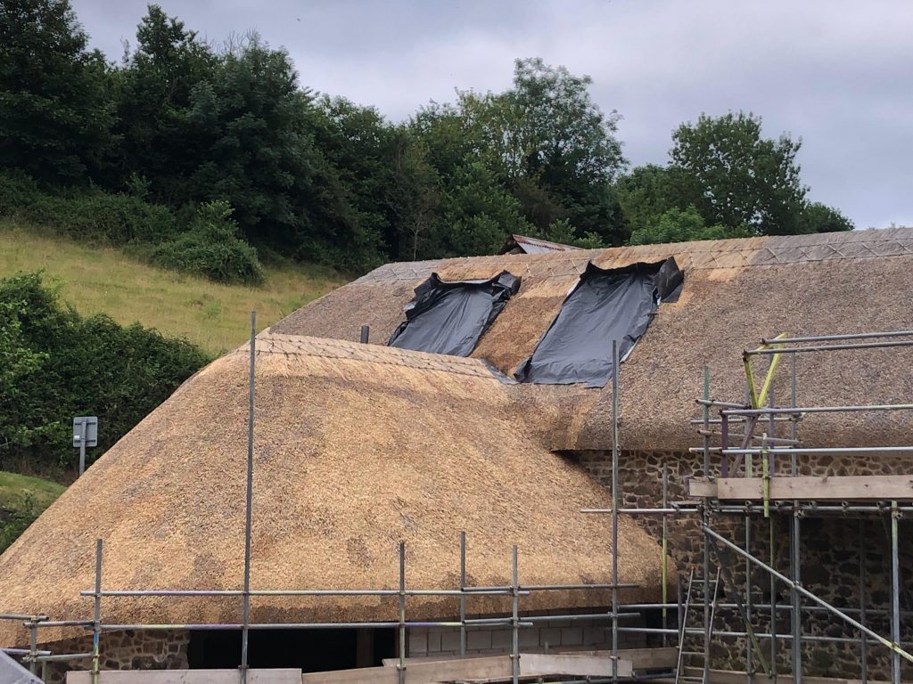 Roofing Contractor Luke Robinson Master Thatcher Somerset, Dorset, Devon, Exmoor, Dartmoor